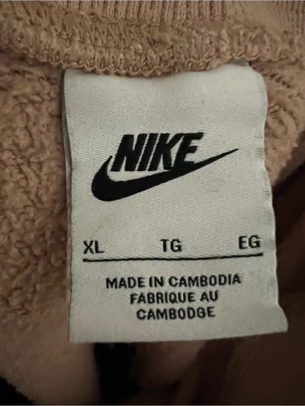Nike Womens Phoenix Fleece High-Waisted Wide-Leg Sweatpants - Picture 4 of 4